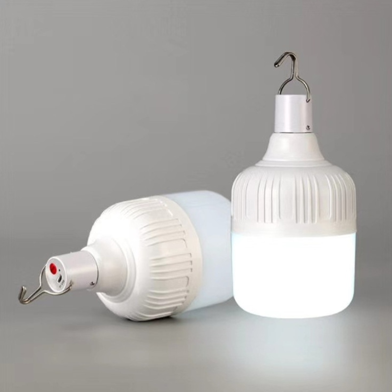 10W 20W 30w 50W USB Output rechargeable Led Emergency ampoule avec crochet