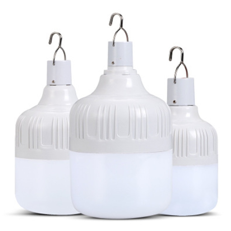 10W 20W 30w 50W USB Output rechargeable Led Emergency ampoule avec crochet