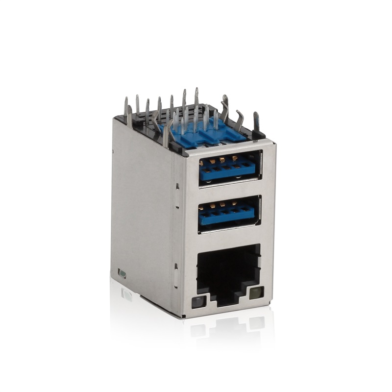 RJ45 + usb3.0 (filtre), del, masque de protection