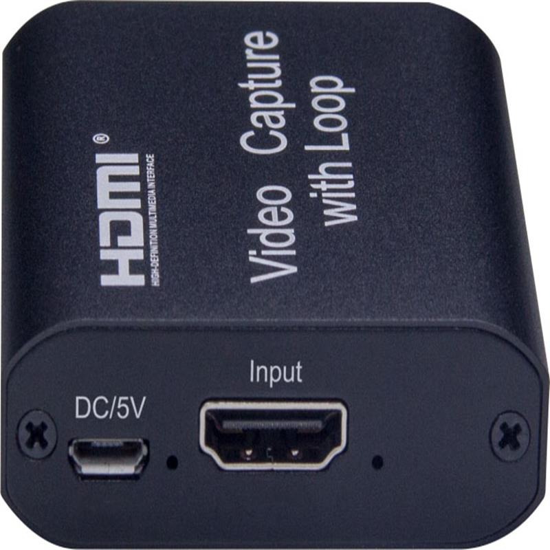 Capture vidéo HDMI V1.4 avec boucle HDMI