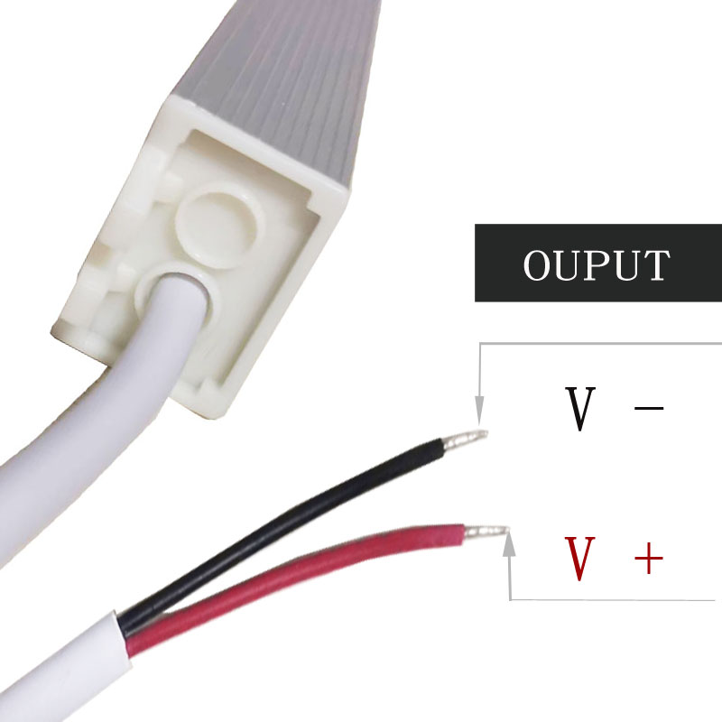 Alimentation à del de haute qualité étanche à l 'eau à tension constante 36v50w