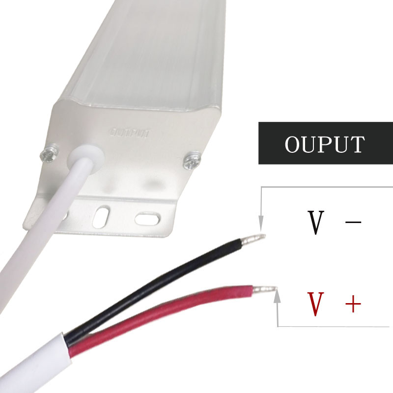 alimentation électrique étanche à tension constante de haute qualité 36v80w