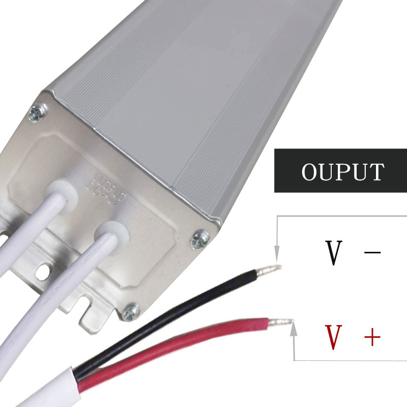 24V 150W stabilisateur ip68