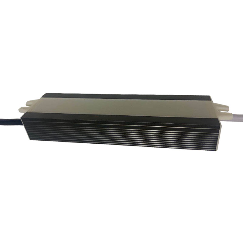 30w - 12V 2.5a boîtier d 'aluminium noir LED