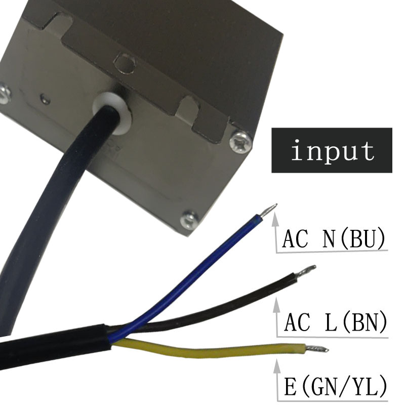 alimentation de boîtier en aluminium de conducteur led étanche à tension constante de tension constante 12V250W