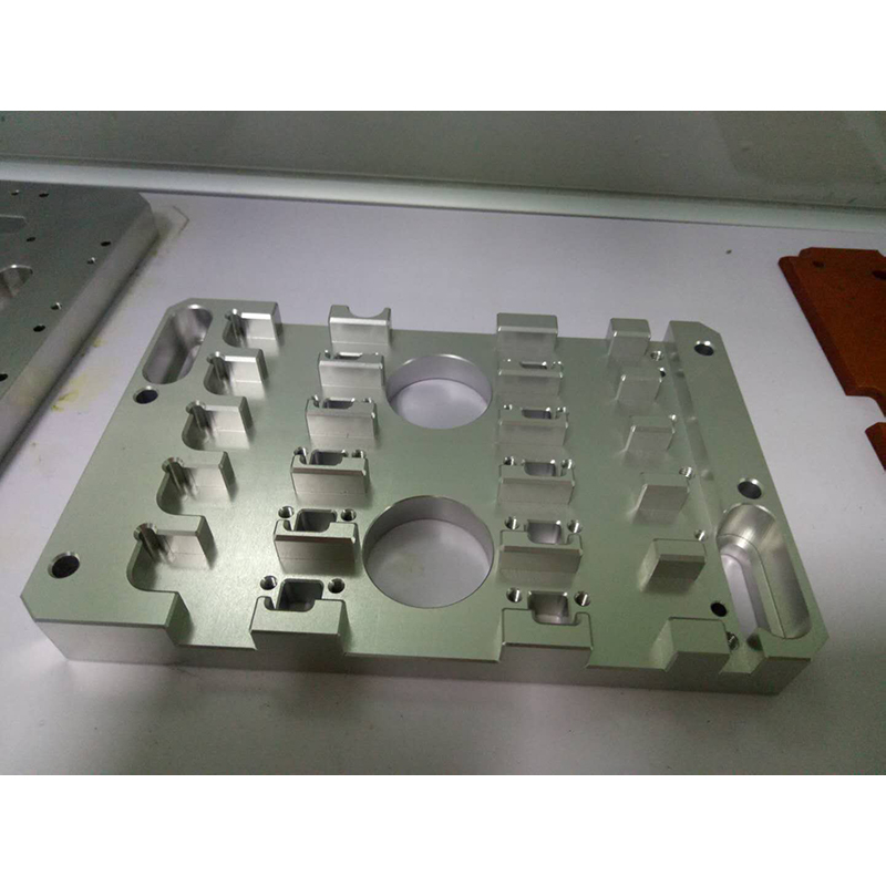 Usinage d'alliage d'aluminium CNC