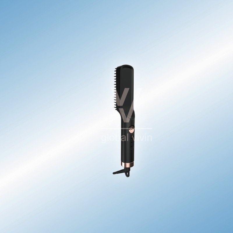 Brosse chaude pour barbe 2-en-1-VVB22