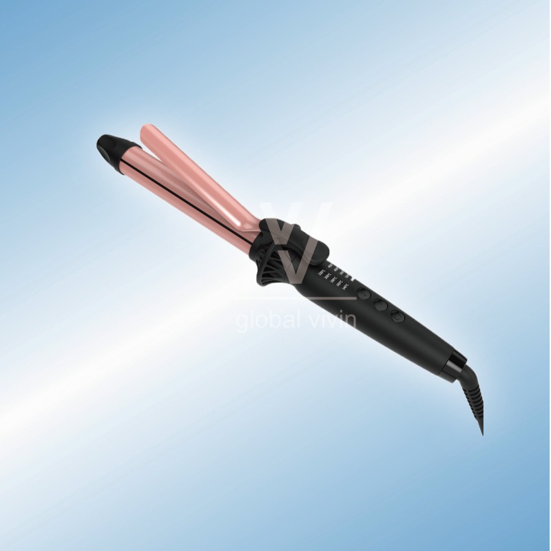 Curle de cheveux de chauffage 3D-VVC11