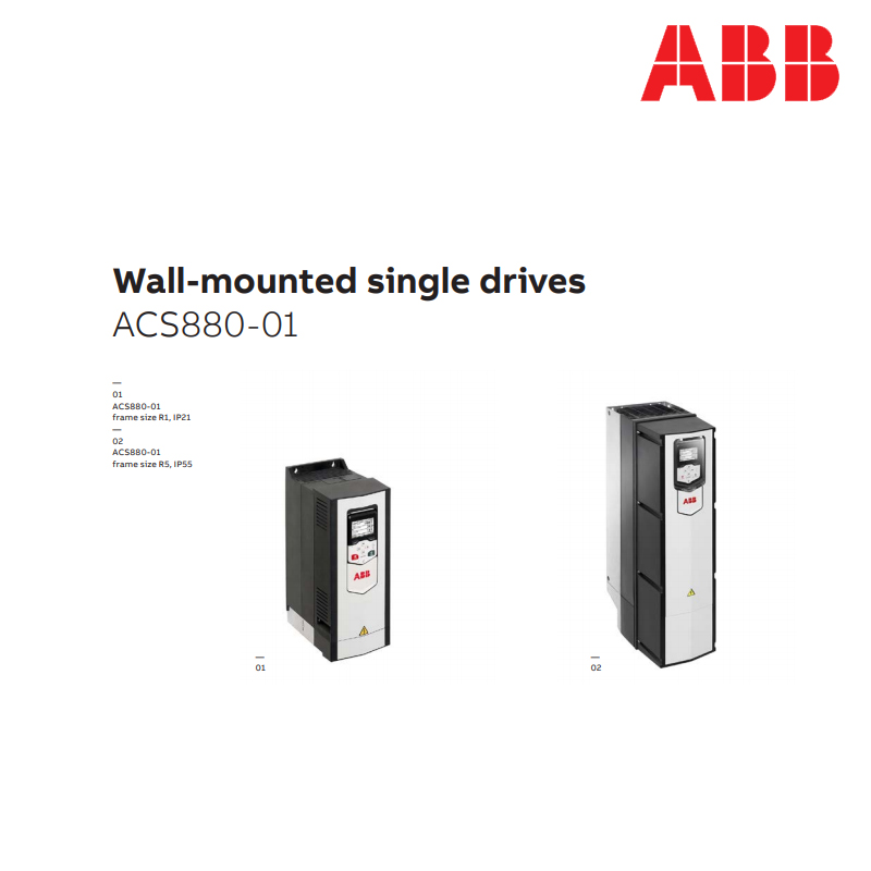 Variateurs standard ABB ACS150-01E-02A4-2 ACS150-01U-02A4-2