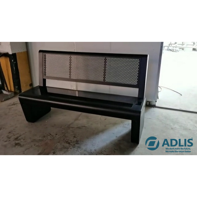High Quality unique DESIGN URBAN Street Solar chair intelligent Outdoor Furniture