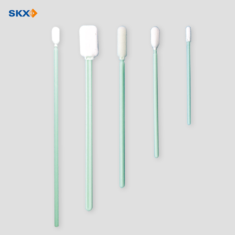 Tampon de nettoyage industriel pour tête d 'impression, double - couche de solvant électronique sans fil tricoté polyester - Clean Room Cotton