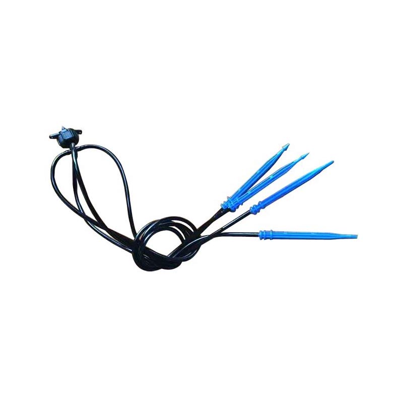 Flèche de goutteur d'irrigation de serre