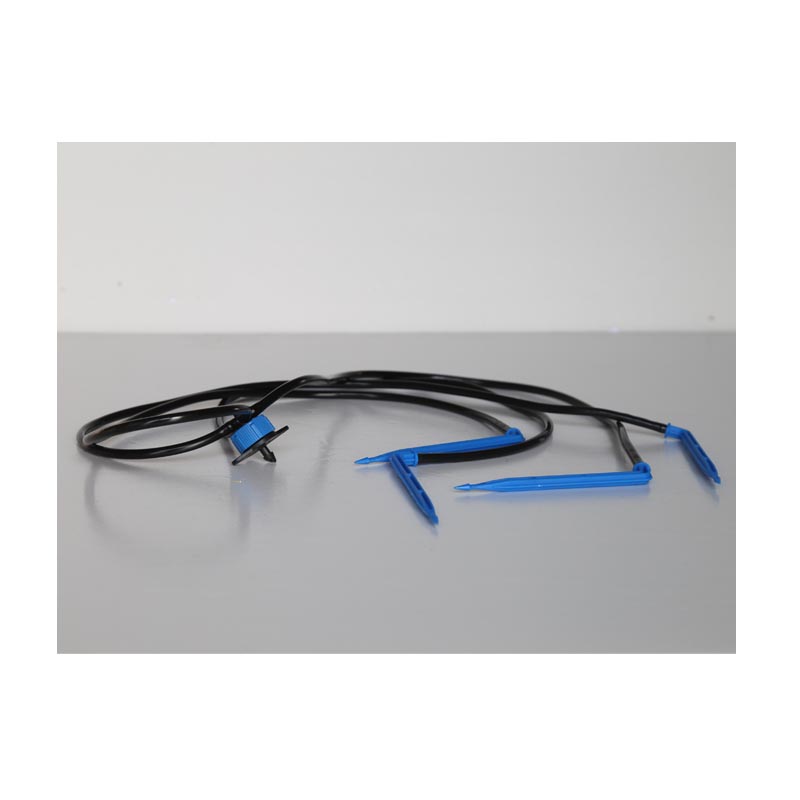 Flèche de goutteur d'irrigation de serre