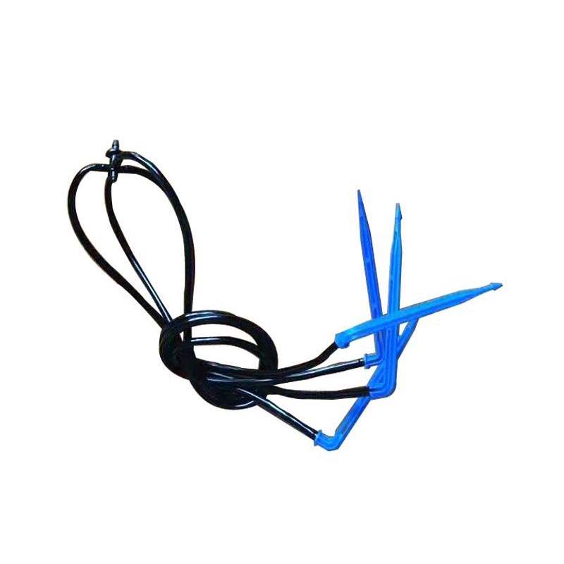 Flèche de goutteur d'irrigation de serre