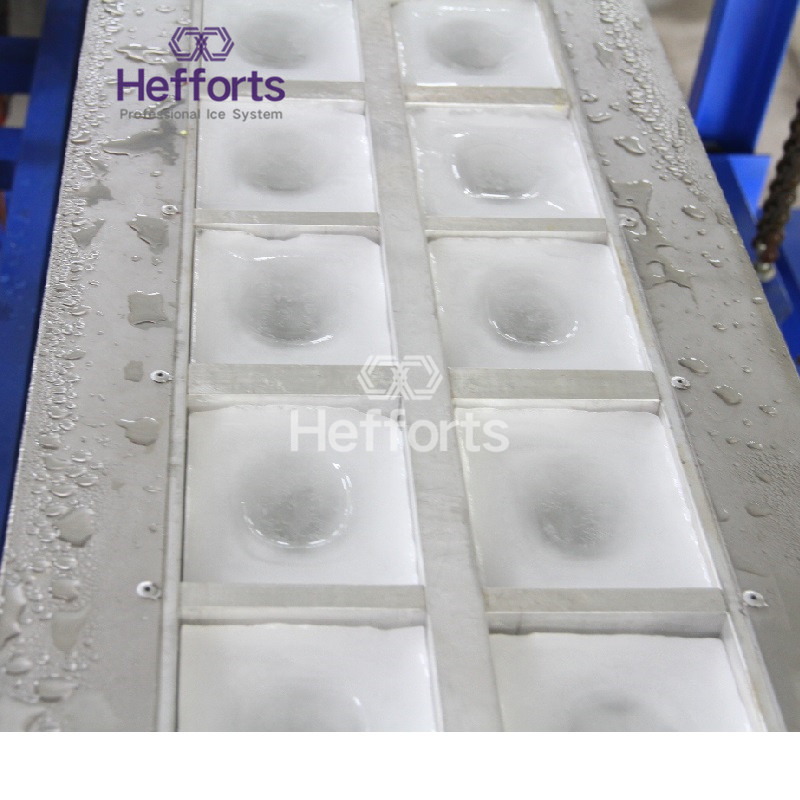 Grande réputation et large gamme d'agents exclusifs Machine de fabrication de glace en bloc de 2 tonnes