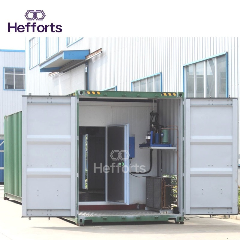 Factory direct Price Highway 40 pieds Container Cold room for Meat and Vegetables / fruit