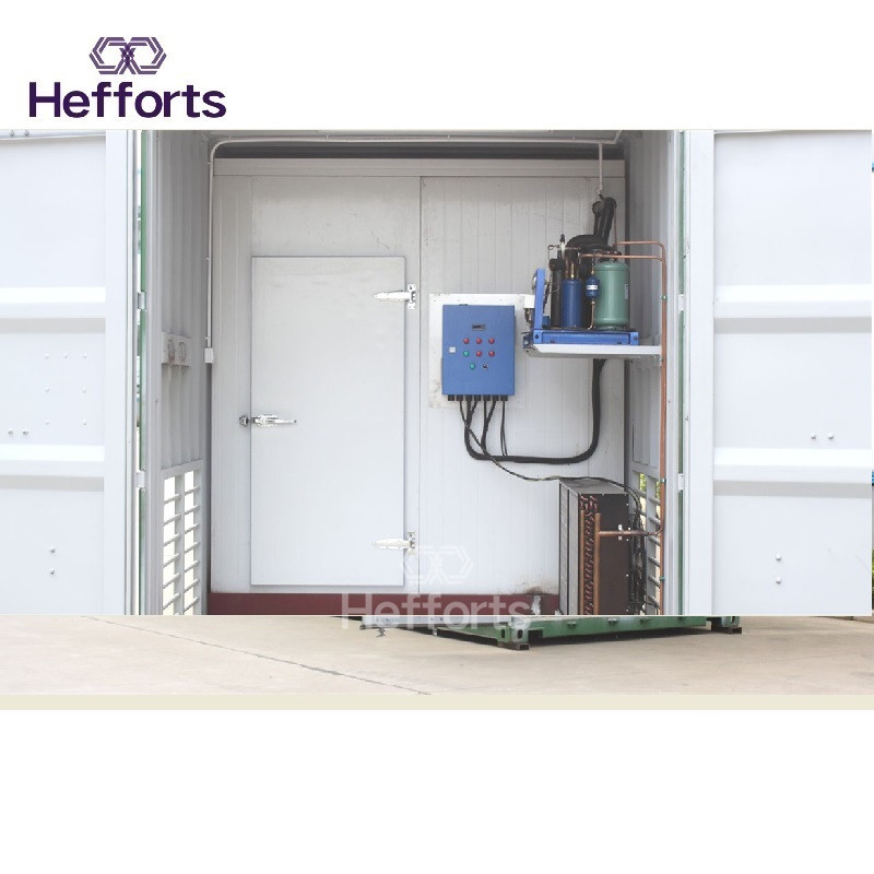 Factory direct Price Highway 40 pieds Container Cold room for Meat and Vegetables / fruit