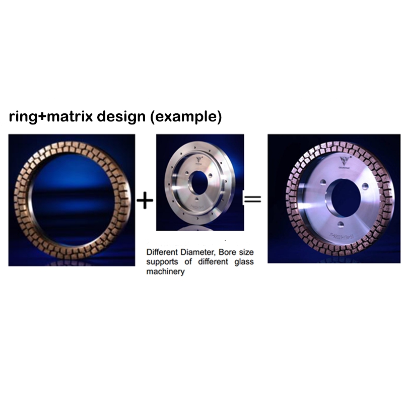 Meule diamantée