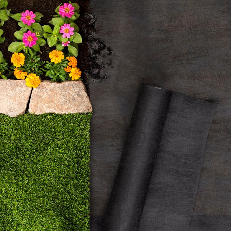 La plantation non tissée de géotextile de couverture d'agriculture de pp élèvent le tissu de sacs pour des produits de jardin