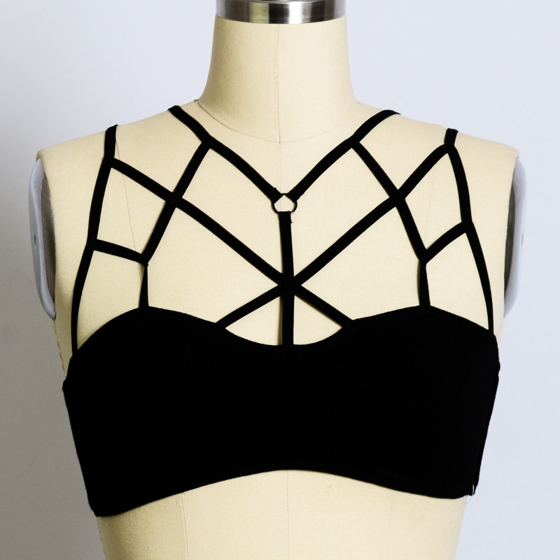 GA-016 GRACE GIRL CAGE CAGE DROIS DANS LA BRALETTE XS/S M/L 2 TAILLE