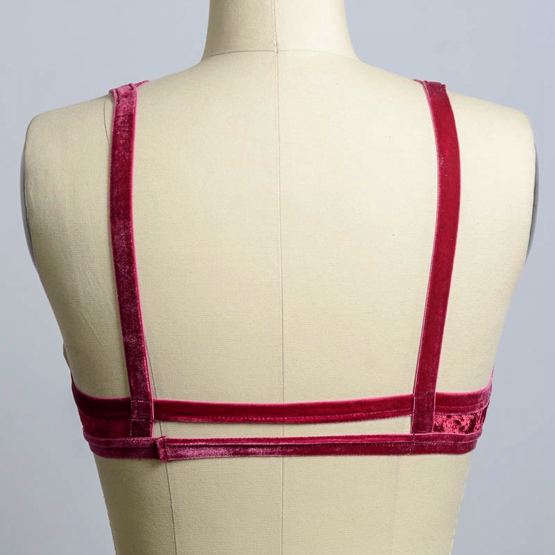 GA-5316 Girl Girl de Velvet écrasé Brappy Brialette