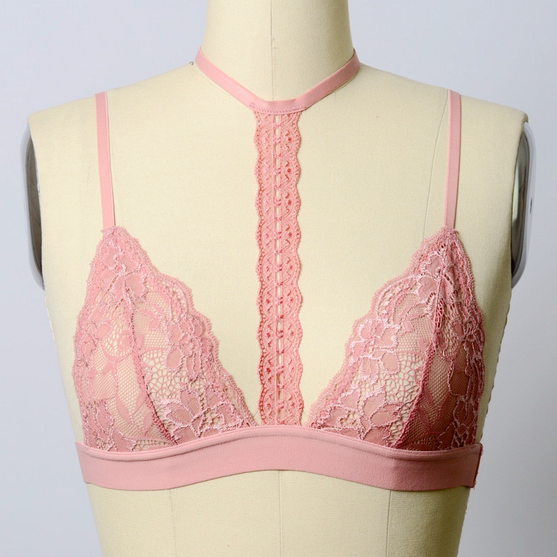 GA-5370 GRACE GRACE GRAVETY SCALLOP DACE CULKER BRALETTE Vente en gros