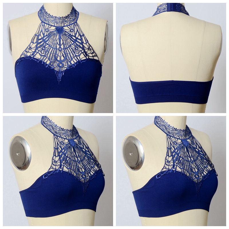 GA-5383 Grace Girl Girl Baroque High Col Bralette Grossiste