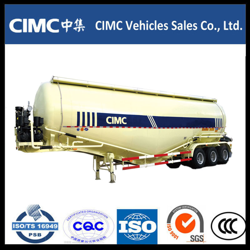 Camion - citerne à ciment en vrac
