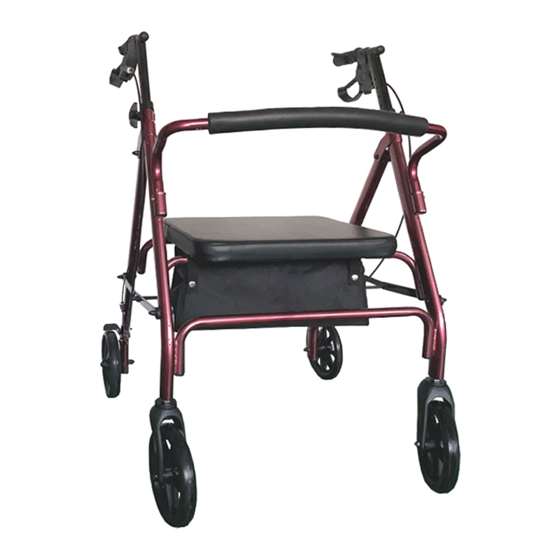 Déambulateur en acier ovale bariatrique de 24 po