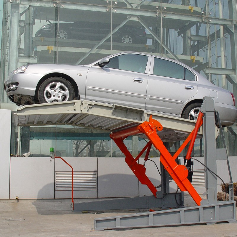 Ascenseur hydraulique de stationnement à deux colonnes pour garage ménager
