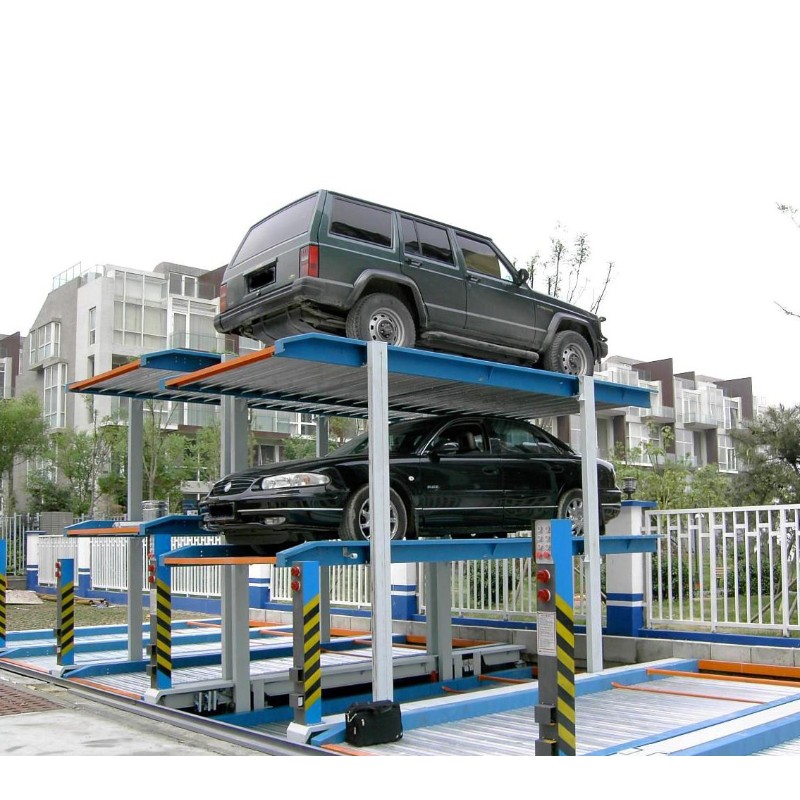 Ascenseur hydraulique de stationnement à deux colonnes pour garage ménager