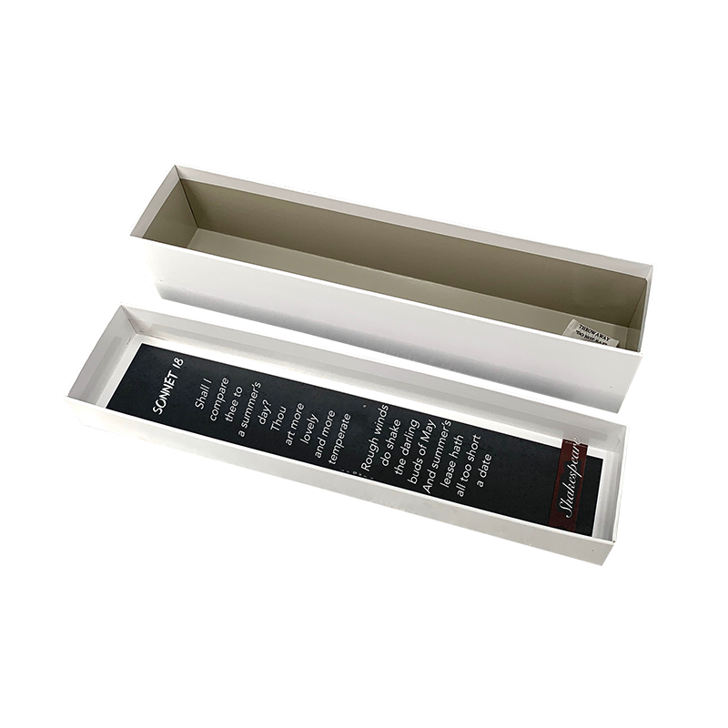 Boîte pour Mini Champagne et Glaces Boîte à vin de mariage