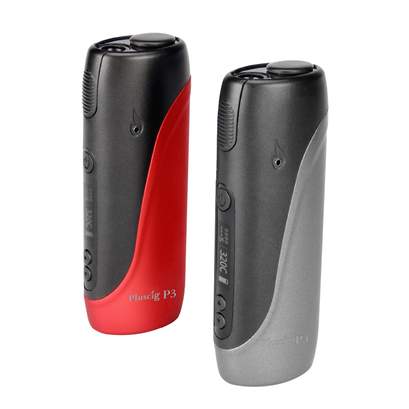 2150mAh Law Température Chauffage E-cigarette Pluscig P3