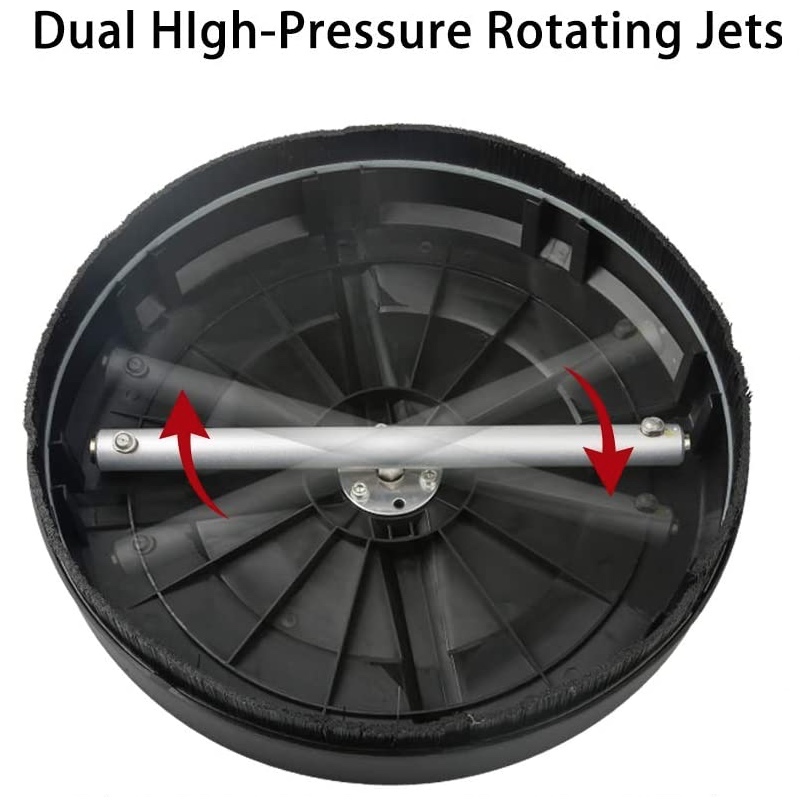 disque de nettoyage de surface de lavage à haute pression 3200 psi