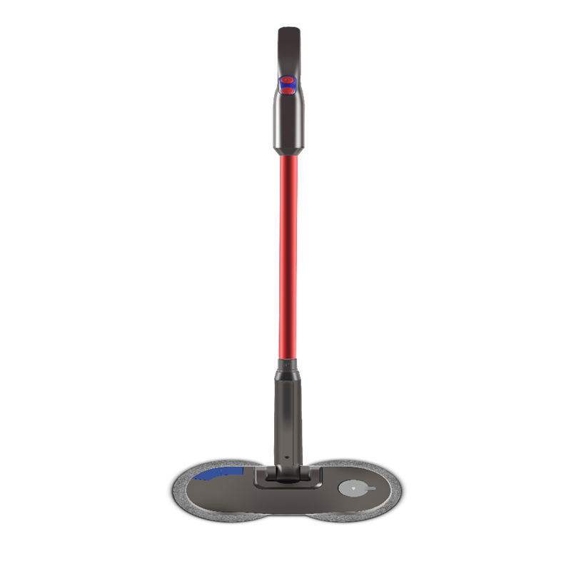 Vadrouille électrique rotative automatique de 180 degrés tenue dans la main flexible d'angles de plancher de nettoyeur puissant