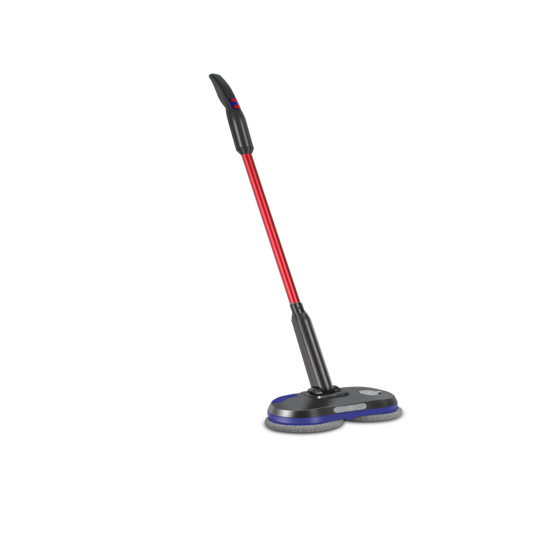 Vadrouille électrique rotative automatique de 180 degrés tenue dans la main flexible d'angles de plancher de nettoyeur puissant
