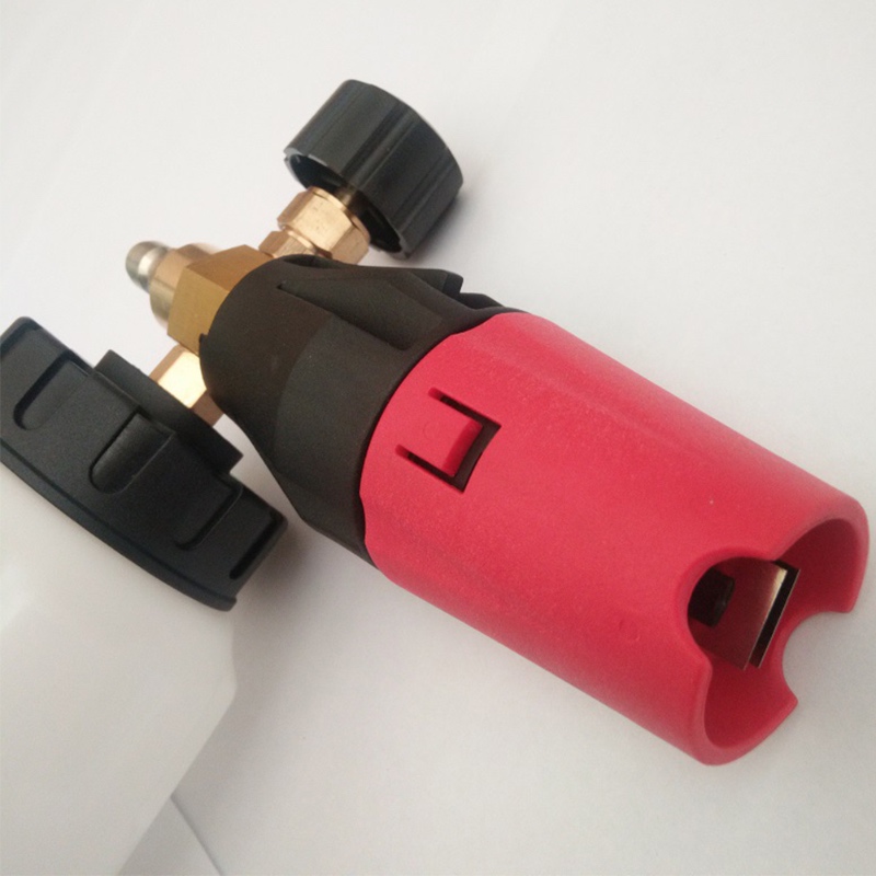 canon de mousse de neige de lavage de voiture