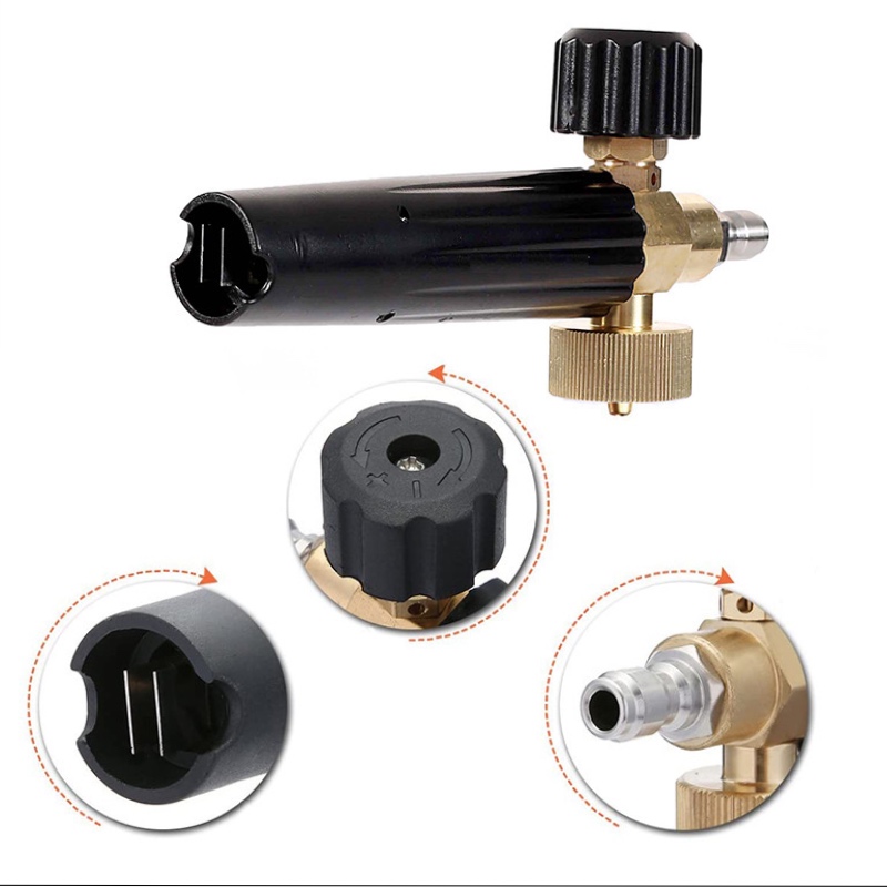 canon à mousse de neige pour lave-auto haute pression