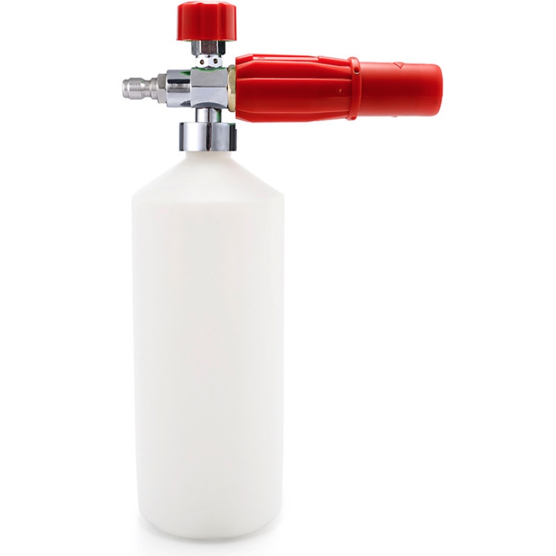 Canon à mousse neige mousse Lance nettoyeur haute pression lave-auto à dégagement rapide réglable 1\/4 \