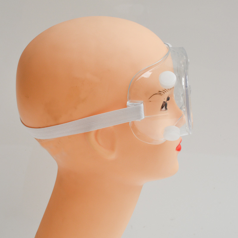 Éclaboussure d'huile en plastique standard générale empêchant les lunettes de sécurité