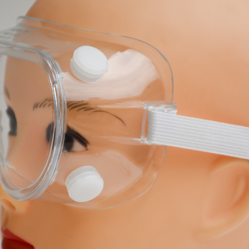 Éclaboussure d'huile en plastique standard générale empêchant les lunettes de sécurité