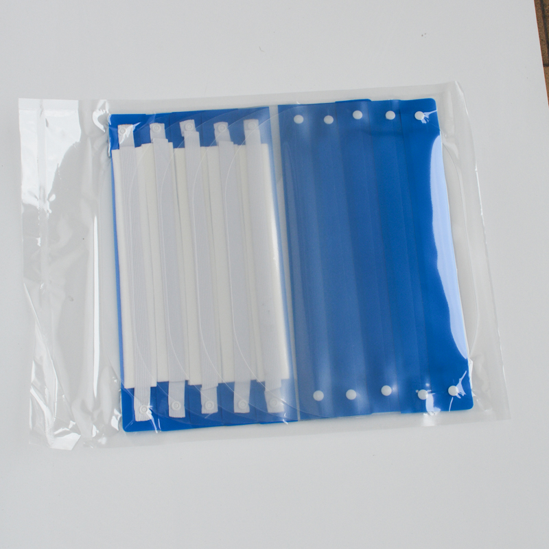 0,35 mm protection jetable contre la brume