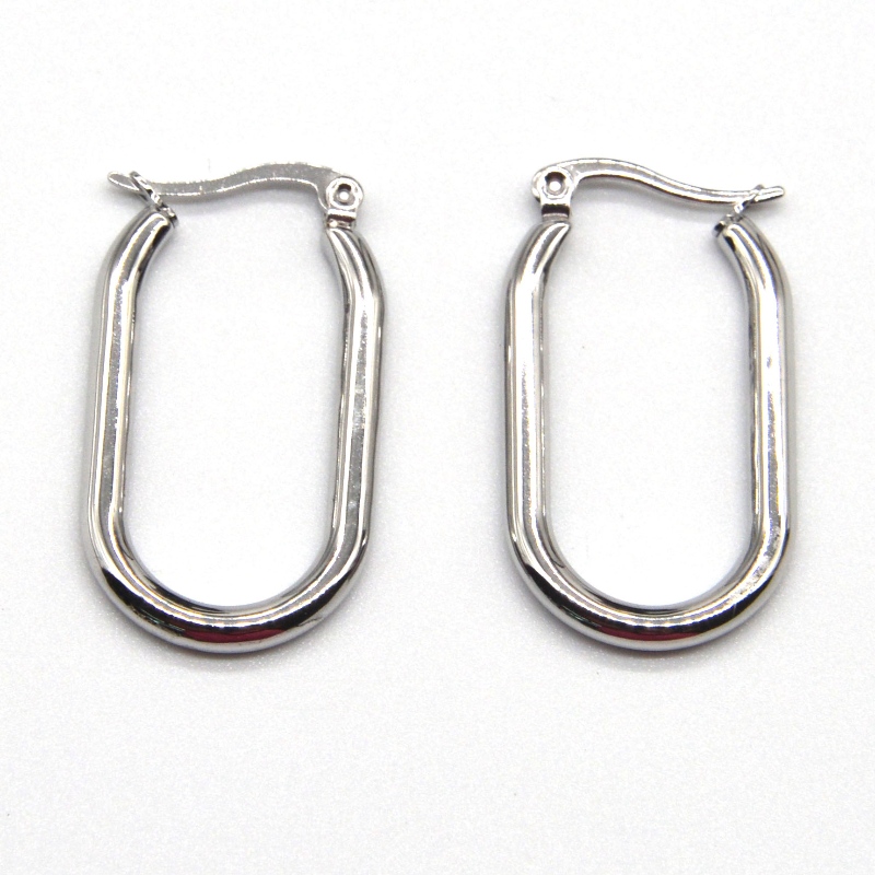 Boucles d'oreilles rondes femmes filles bijoux exquis cadeaux hypoallergénique Chine Ruifanbao usine de traitement de bijoux