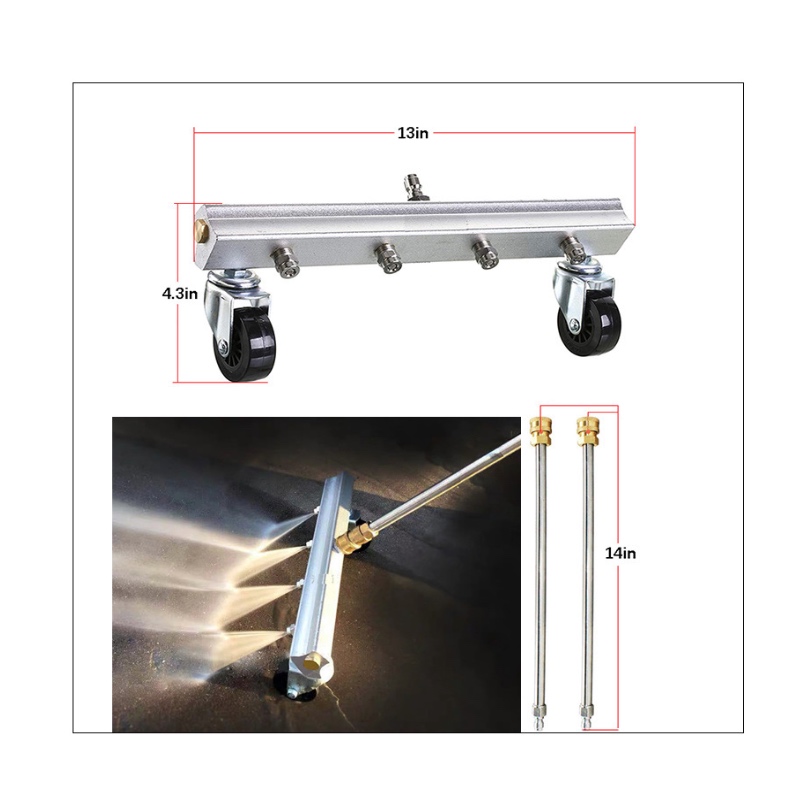 Pressure Cleaner brosse à eau