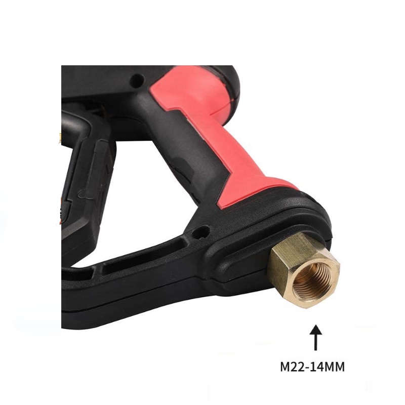 Barre de nettoyage de pression