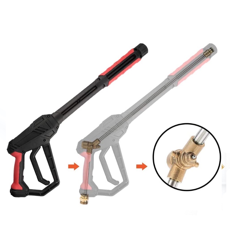 Barre de nettoyage de pression