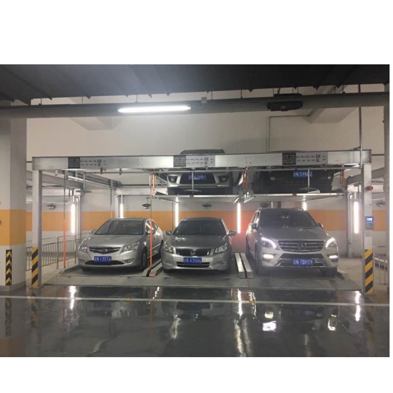 Usine directe de vente d'équipement de stationnement PSH 2-6 Hubei horizontal-horizontal mécanique automatique