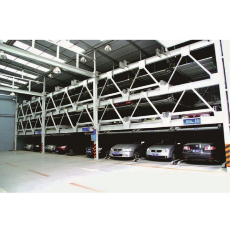 2-6 étage couche de levage automatique coulissant puzzle système de stationnement de voiture de haute qualité vente directe d'usine