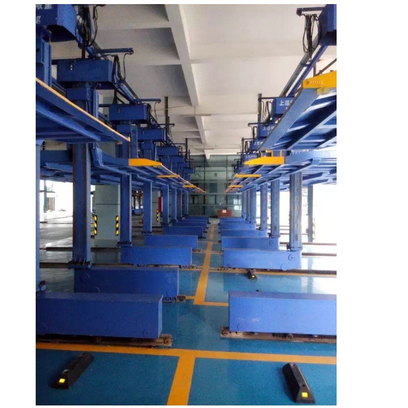 Chine Levage 2 voitures doubles Non-évitement automatique hydraulique automatique de voiture de type système de stationnement Système de stationnement Garage stéréo