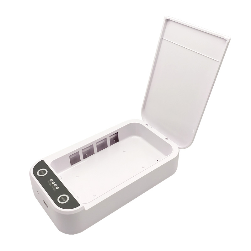 S1 ménage portable masque mobile personnel stérilisateur de téléphone portable multifonctionnel désinfection UV à basse température